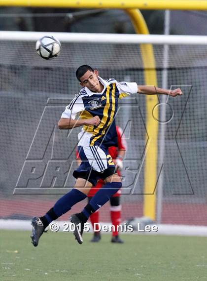 Thumbnail 2 in Ygnacio Valley @ Campolindo (CIF NCS D2 Playoffs) photogallery.