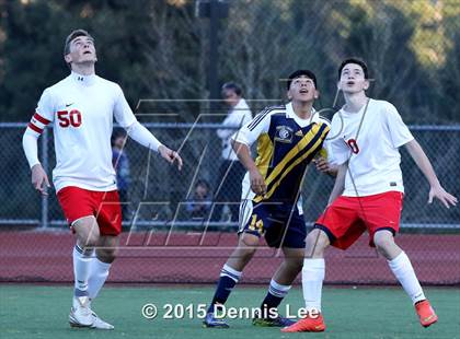 Thumbnail 1 in Ygnacio Valley @ Campolindo (CIF NCS D2 Playoffs) photogallery.