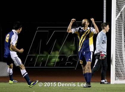 Thumbnail 2 in Ygnacio Valley @ Campolindo (CIF NCS D2 Playoffs) photogallery.