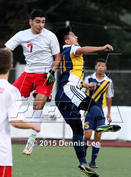 Thumbnail 2 in Ygnacio Valley @ Campolindo (CIF NCS D2 Playoffs) photogallery.