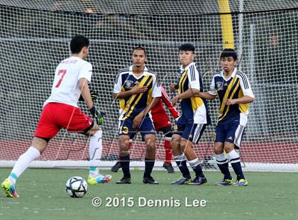 Thumbnail 2 in Ygnacio Valley @ Campolindo (CIF NCS D2 Playoffs) photogallery.
