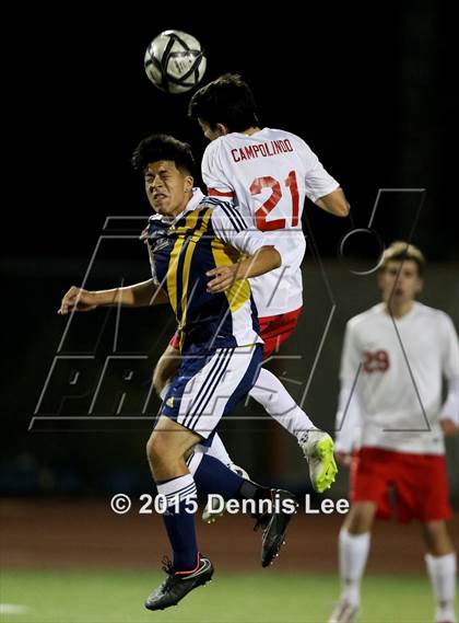 Thumbnail 3 in Ygnacio Valley @ Campolindo (CIF NCS D2 Playoffs) photogallery.
