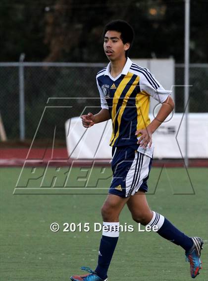 Thumbnail 1 in Ygnacio Valley @ Campolindo (CIF NCS D2 Playoffs) photogallery.