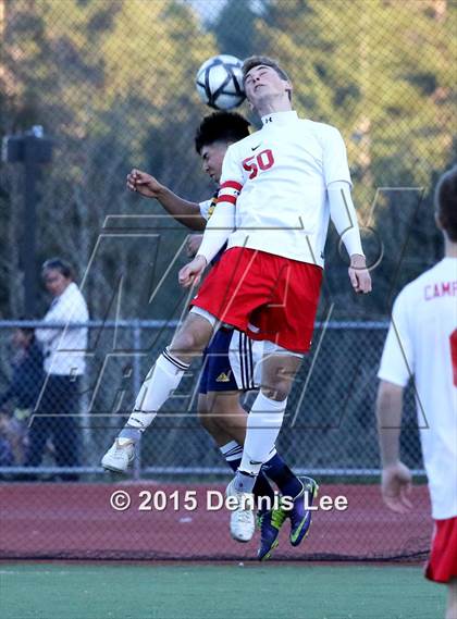 Thumbnail 2 in Ygnacio Valley @ Campolindo (CIF NCS D2 Playoffs) photogallery.