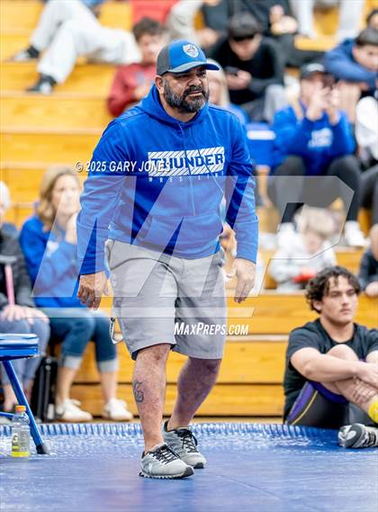 Thumbnail 1 in Rocklin vs Tokay (Rocklin dual tournament) photogallery.