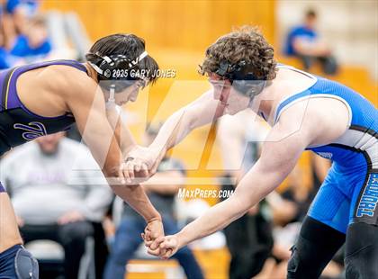 Thumbnail 1 in Rocklin vs Tokay (Rocklin dual tournament) photogallery.