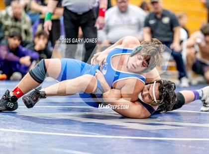 Thumbnail 3 in Rocklin vs Tokay (Rocklin dual tournament) photogallery.