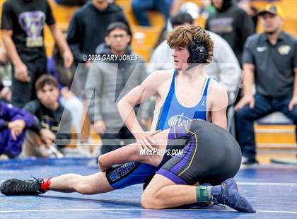 Thumbnail 2 in Rocklin vs Tokay (Rocklin dual tournament) photogallery.