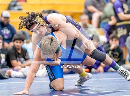 Thumbnail 3 in Rocklin vs Tokay (Rocklin dual tournament) photogallery.