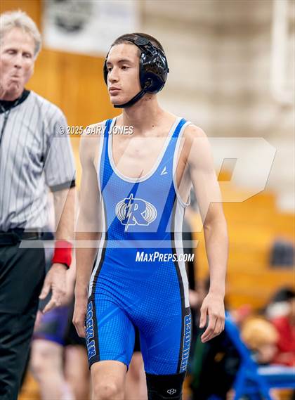Thumbnail 1 in Rocklin vs Tokay (Rocklin dual tournament) photogallery.