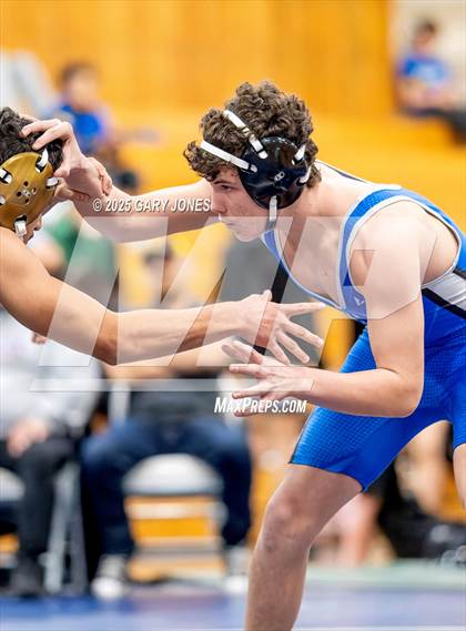 Thumbnail 2 in Rocklin vs Tokay (Rocklin dual tournament) photogallery.