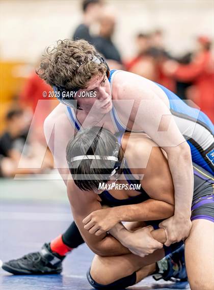 Thumbnail 2 in Rocklin vs Tokay (Rocklin dual tournament) photogallery.