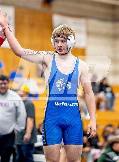 Thumbnail 2 in Rocklin vs Tokay (Rocklin dual tournament) photogallery.