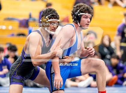 Thumbnail 1 in Rocklin vs Tokay (Rocklin dual tournament) photogallery.