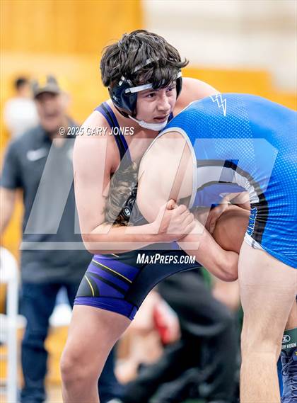 Thumbnail 2 in Rocklin vs Tokay (Rocklin dual tournament) photogallery.