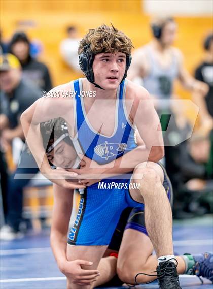 Thumbnail 3 in Rocklin vs Tokay (Rocklin dual tournament) photogallery.