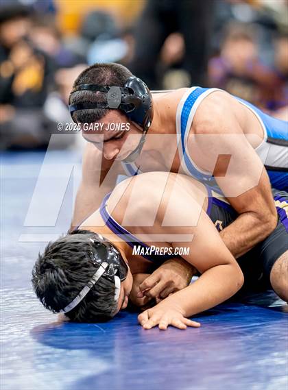 Thumbnail 1 in Rocklin vs Tokay (Rocklin dual tournament) photogallery.