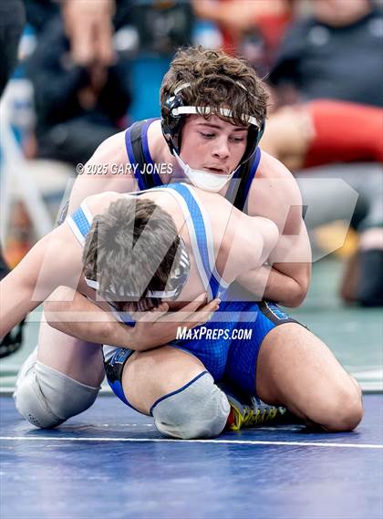 Thumbnail 1 in Rocklin vs Tokay (Rocklin dual tournament) photogallery.
