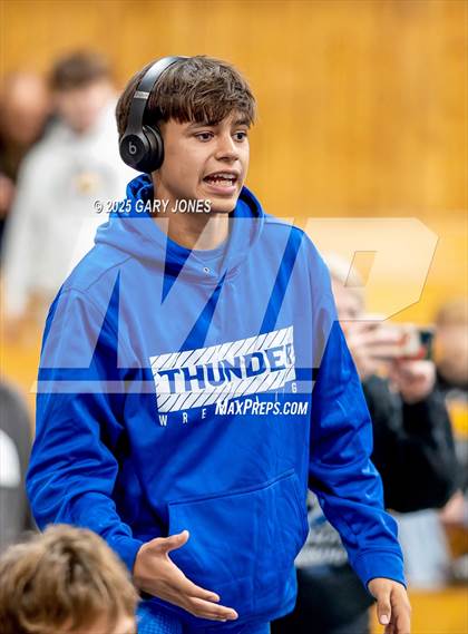 Thumbnail 2 in Rocklin vs Tokay (Rocklin dual tournament) photogallery.