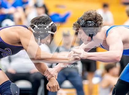 Thumbnail 3 in Rocklin vs Tokay (Rocklin dual tournament) photogallery.