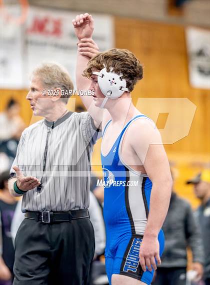 Thumbnail 1 in Rocklin vs Tokay (Rocklin dual tournament) photogallery.