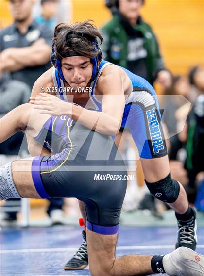 Thumbnail 1 in Rocklin vs Tokay (Rocklin dual tournament) photogallery.