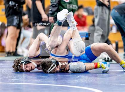 Thumbnail 3 in Rocklin vs Tokay (Rocklin dual tournament) photogallery.