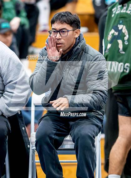 Thumbnail 1 in Rocklin vs Tokay (Rocklin dual tournament) photogallery.