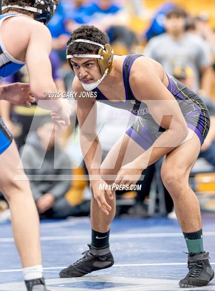 Thumbnail 1 in Rocklin vs Tokay (Rocklin dual tournament) photogallery.