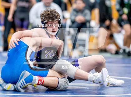 Thumbnail 1 in Rocklin vs Tokay (Rocklin dual tournament) photogallery.