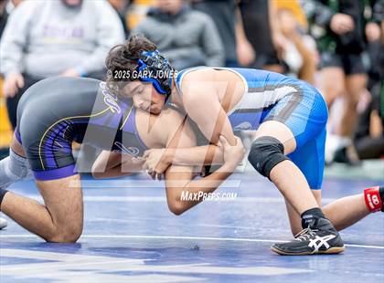 Thumbnail 1 in Rocklin vs Tokay (Rocklin dual tournament) photogallery.