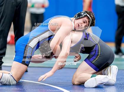 Thumbnail 2 in Rocklin vs Tokay (Rocklin dual tournament) photogallery.