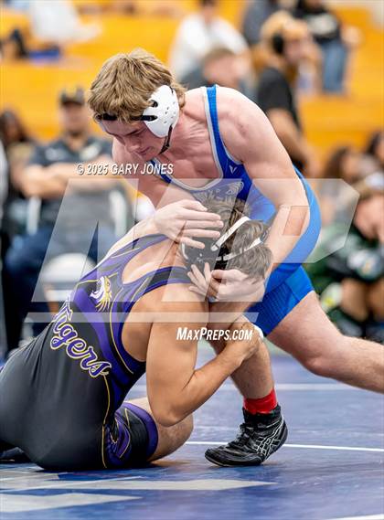 Thumbnail 3 in Rocklin vs Tokay (Rocklin dual tournament) photogallery.