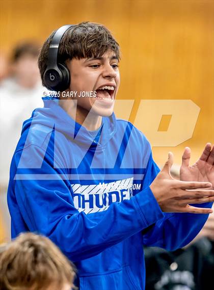 Thumbnail 3 in Rocklin vs Tokay (Rocklin dual tournament) photogallery.