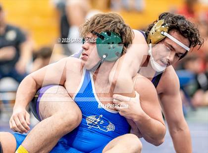 Thumbnail 3 in Rocklin vs Tokay (Rocklin dual tournament) photogallery.