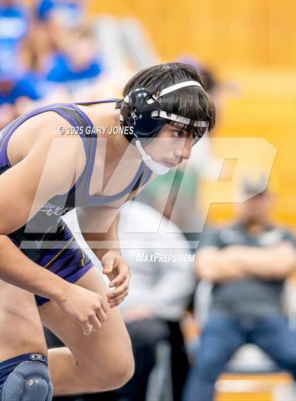 Thumbnail 3 in Rocklin vs Tokay (Rocklin dual tournament) photogallery.