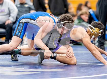 Thumbnail 3 in Rocklin vs Tokay (Rocklin dual tournament) photogallery.