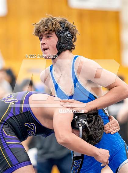Thumbnail 1 in Rocklin vs Tokay (Rocklin dual tournament) photogallery.