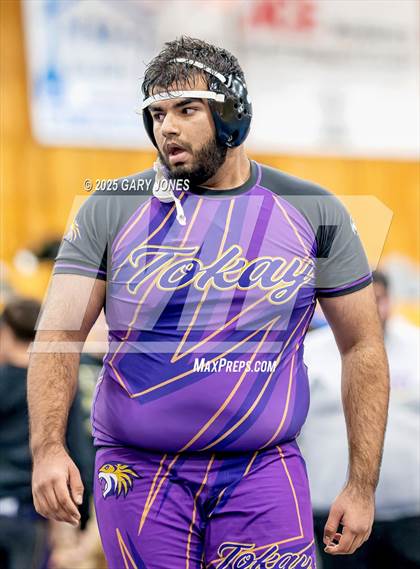 Thumbnail 2 in Rocklin vs Tokay (Rocklin dual tournament) photogallery.