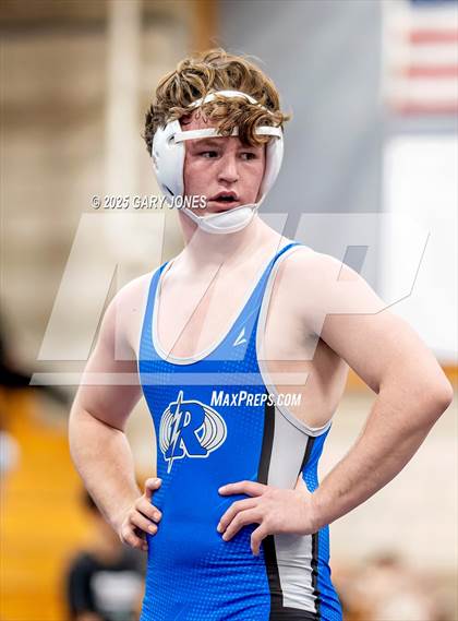 Thumbnail 3 in Rocklin vs Tokay (Rocklin dual tournament) photogallery.