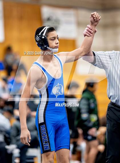 Thumbnail 2 in Rocklin vs Tokay (Rocklin dual tournament) photogallery.