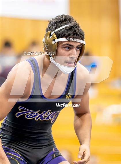 Thumbnail 2 in Rocklin vs Tokay (Rocklin dual tournament) photogallery.