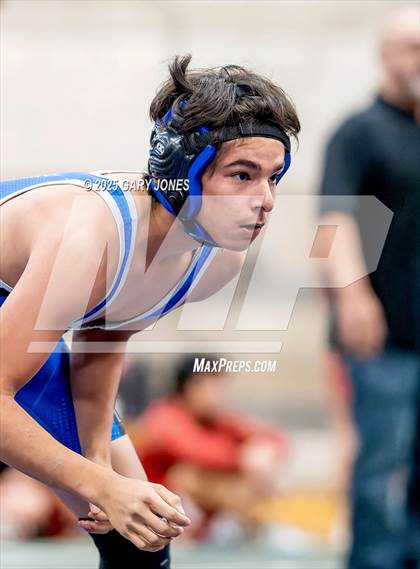 Thumbnail 1 in Rocklin vs Tokay (Rocklin dual tournament) photogallery.