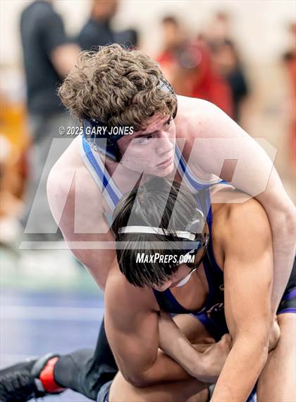 Thumbnail 1 in Rocklin vs Tokay (Rocklin dual tournament) photogallery.