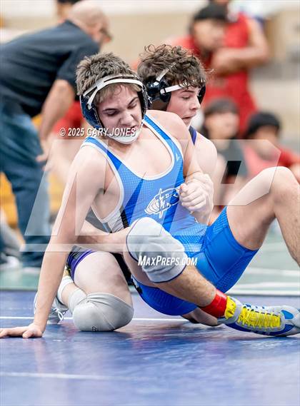 Thumbnail 3 in Rocklin vs Tokay (Rocklin dual tournament) photogallery.