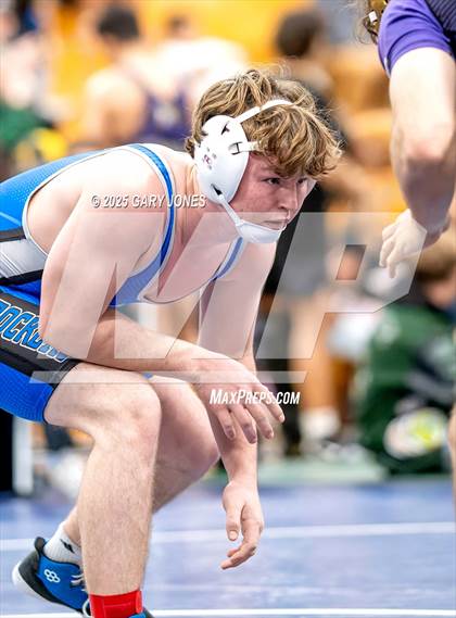 Thumbnail 1 in Rocklin vs Tokay (Rocklin dual tournament) photogallery.