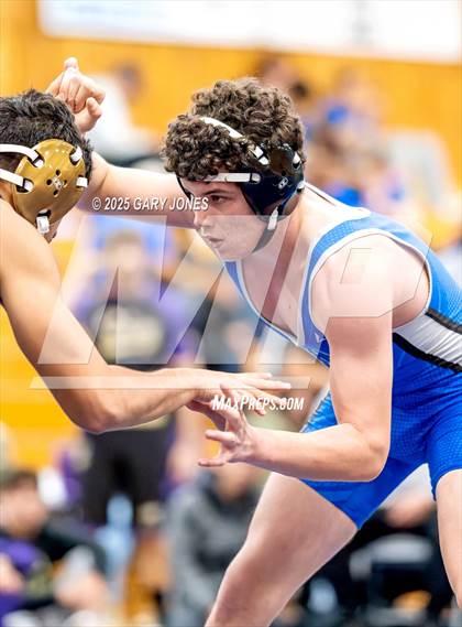 Thumbnail 3 in Rocklin vs Tokay (Rocklin dual tournament) photogallery.