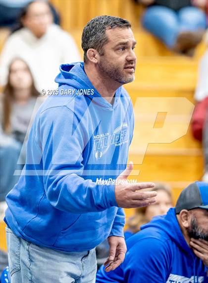Thumbnail 2 in Rocklin vs Tokay (Rocklin dual tournament) photogallery.