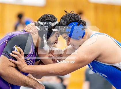 Thumbnail 1 in Rocklin vs Tokay (Rocklin dual tournament) photogallery.