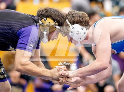 Thumbnail 2 in Rocklin vs Tokay (Rocklin dual tournament) photogallery.